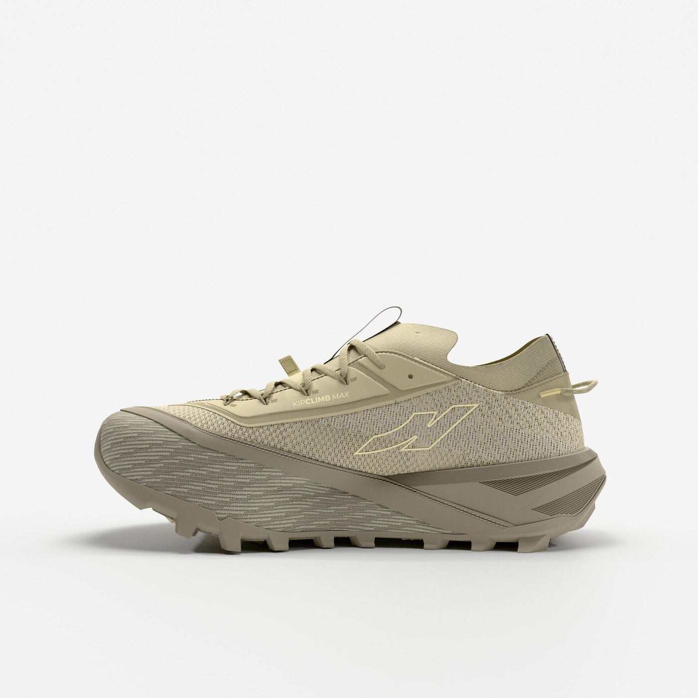 Kiprun Kipclimb Max vue de dessus semelle et crampons