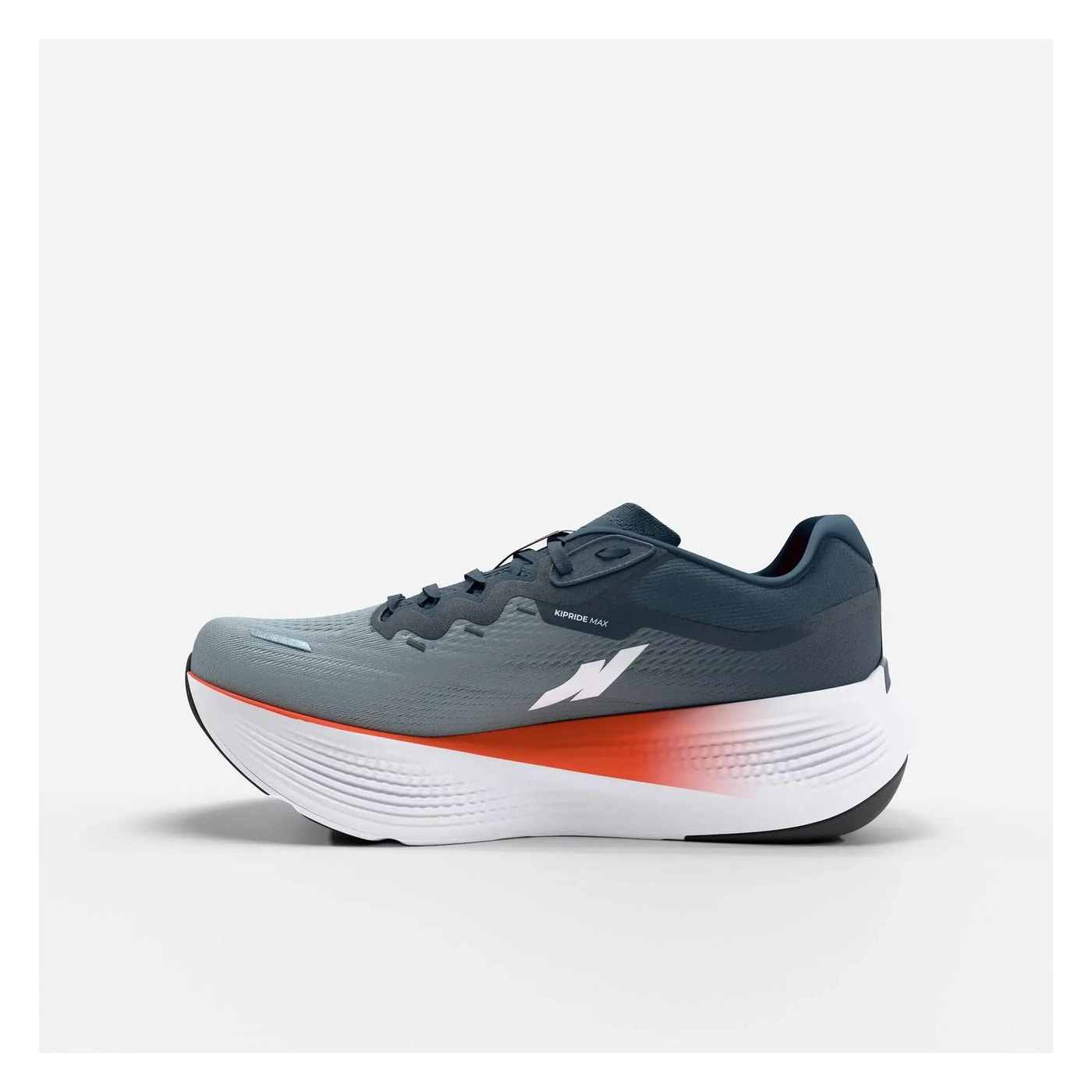 Kiprun Kipride Max détail tige et laçage
