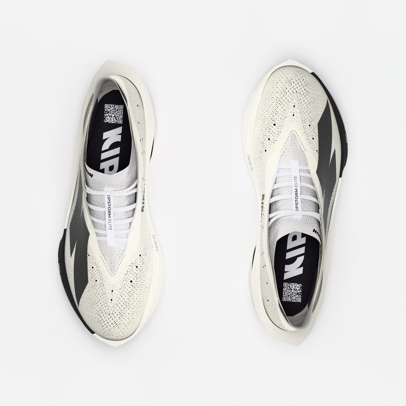 Kiprun Kipstorm Elite vue dessus de la paire