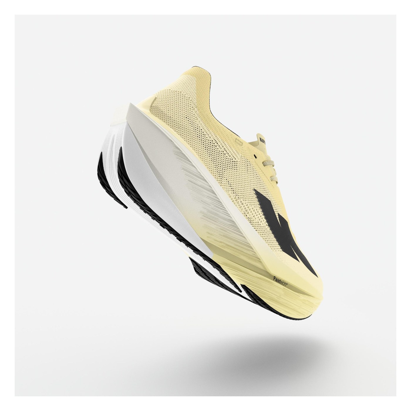 Kiprun Kipstorm Tempo vue trois quarts arrière