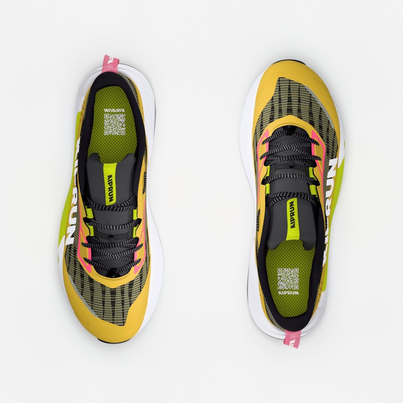 Kiprun Kipsummit Max vue dessus paire
