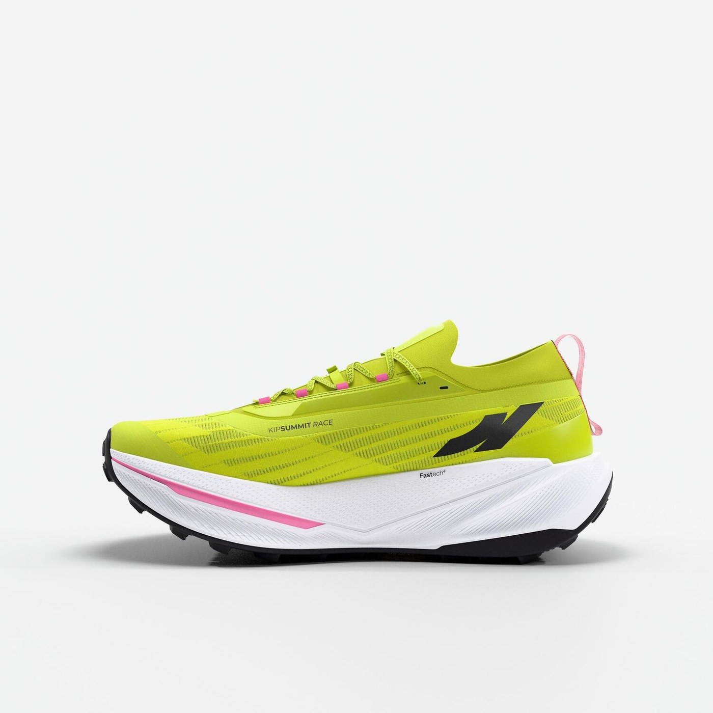 Kiprun Kipsummit Race détail tige légère laces structure minimaliste
