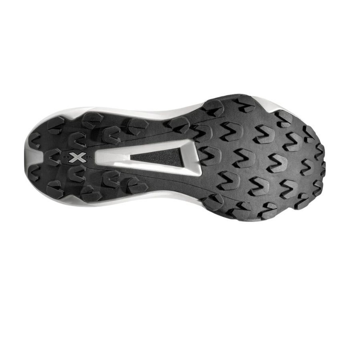 Semelle FriXion White de la La Sportiva Prodigio Pro, crampons 4 mm