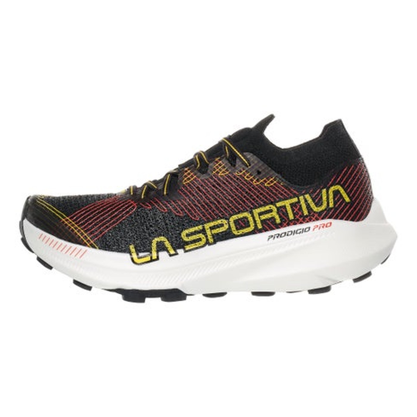 La Sportiva Prodigio Pro vue latérale droite, détail Power Wire et Wrapping System