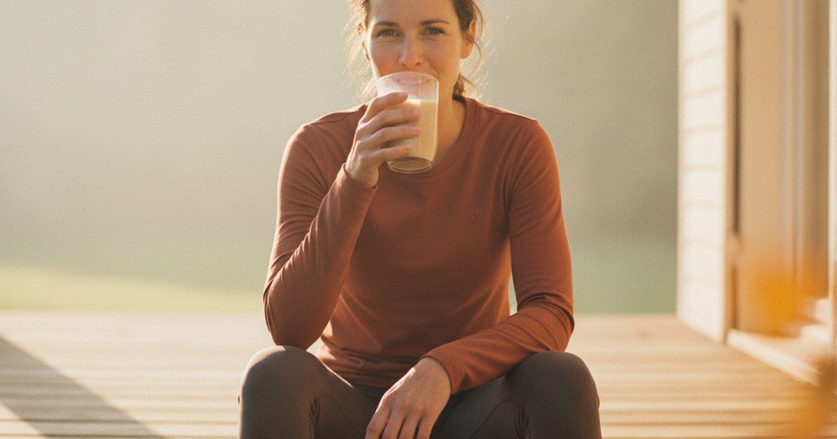 Lait au chocolat : le secret de récupération du coureur