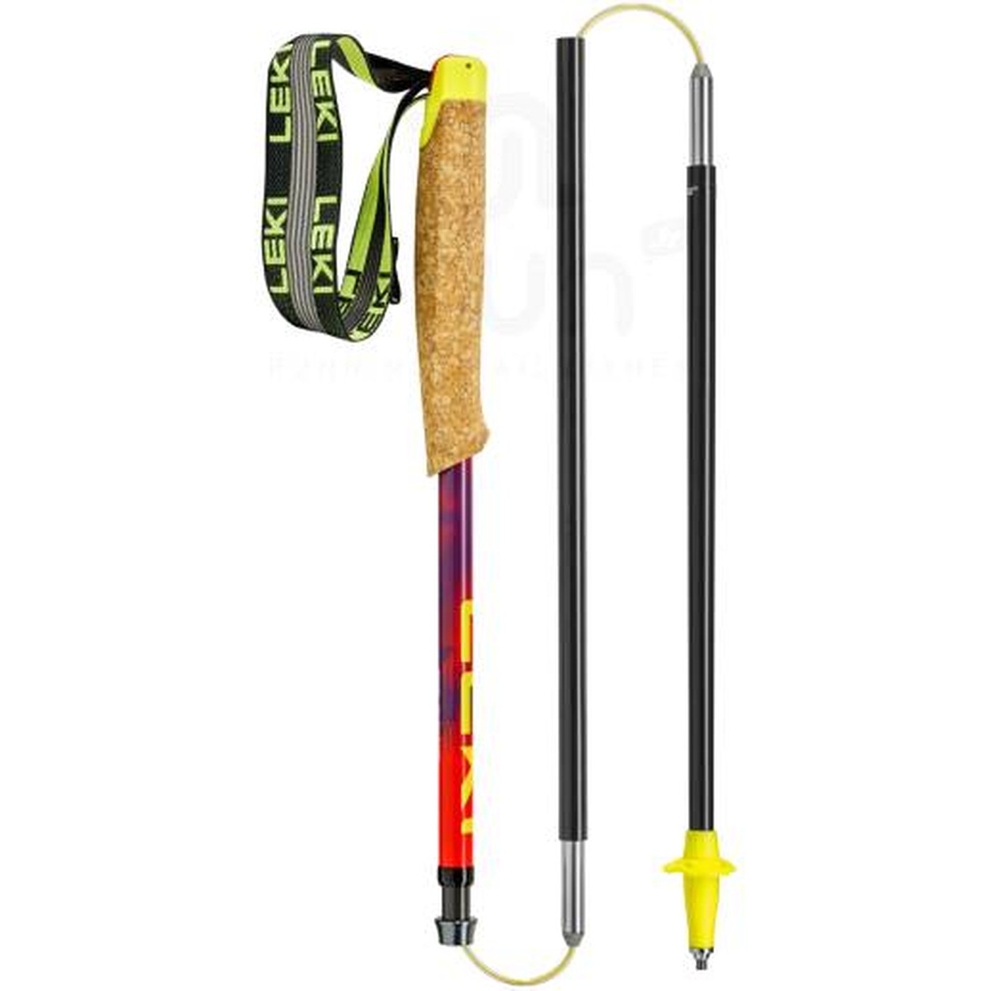 Leki Neotrail Pro FX.One SL, pointe Trail Tip et rondelle