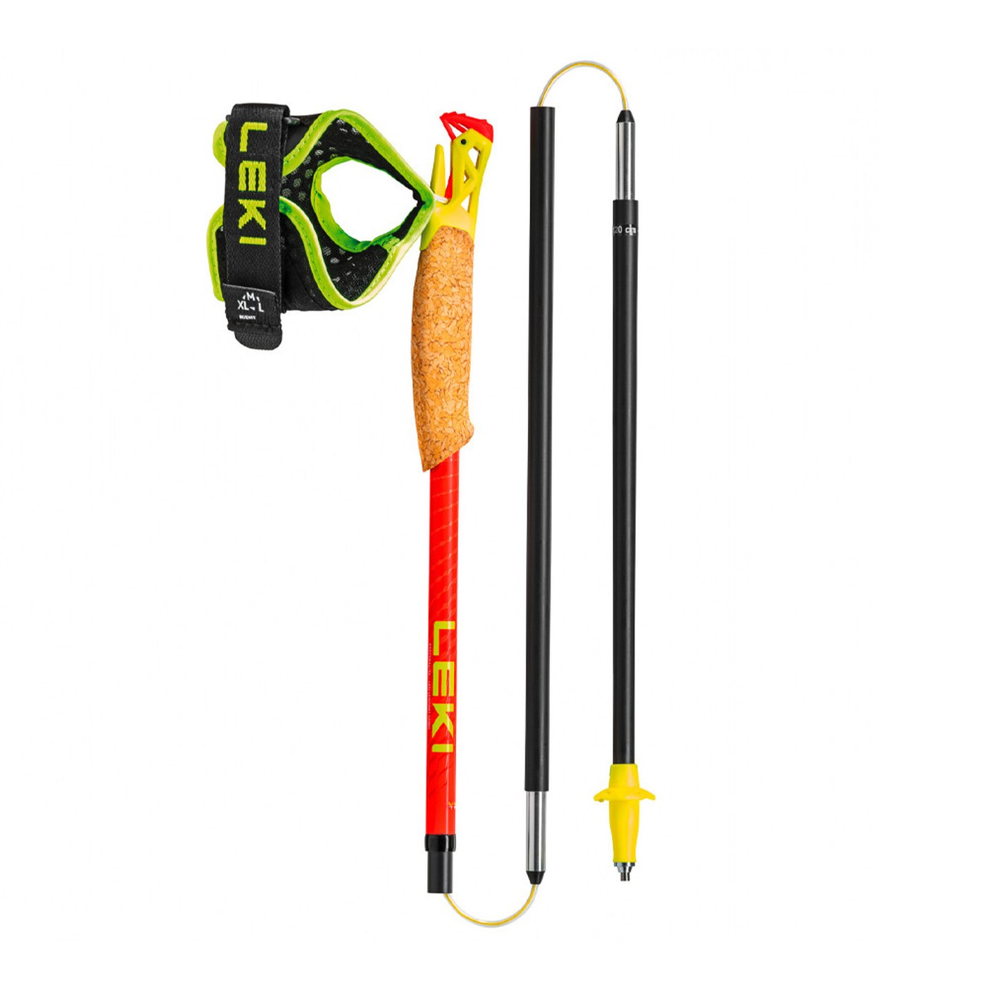 Leki Ultratrail FX.One Superlite vue paire dépliée