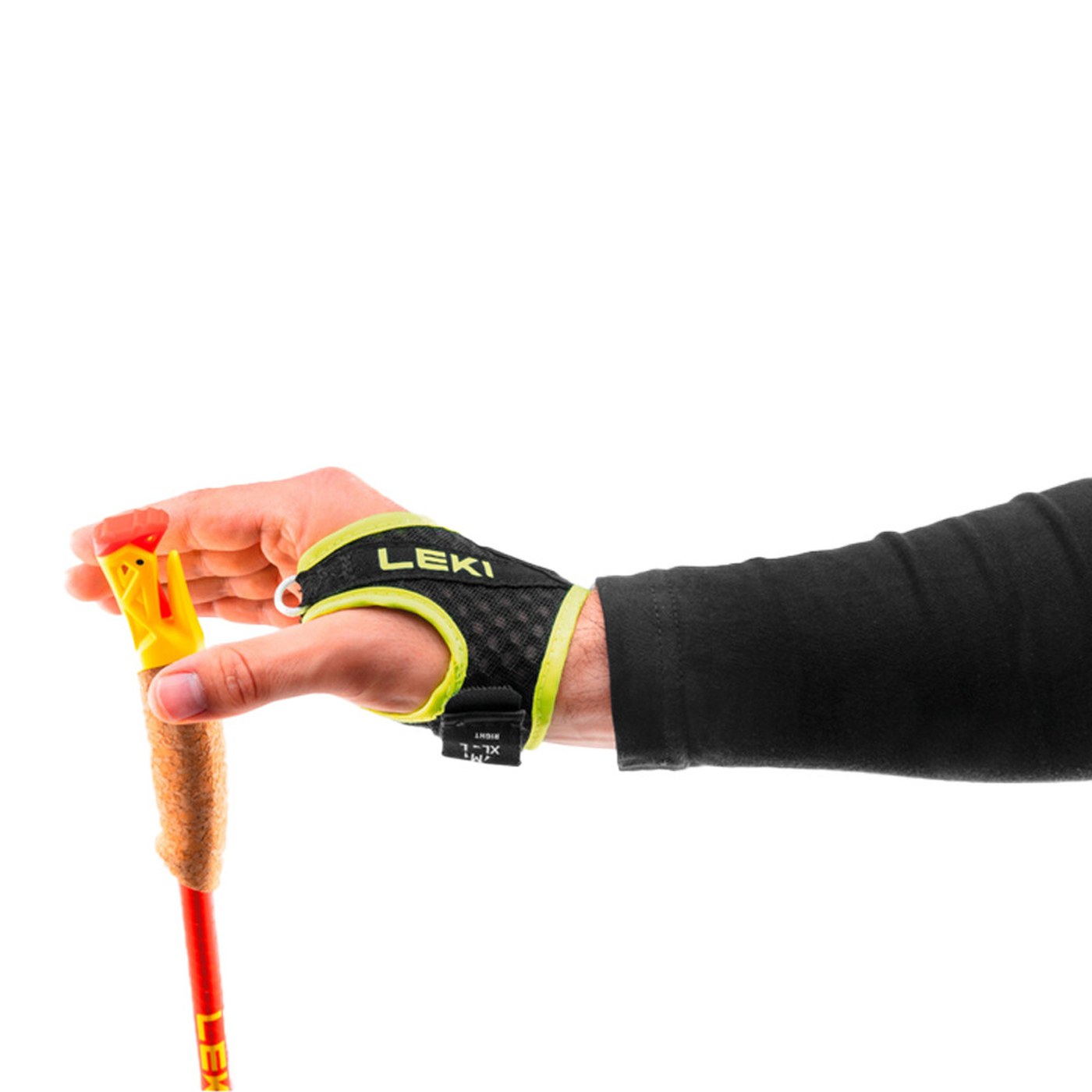 Leki Ultratrail FX.One Superlite vue paire pliée housse