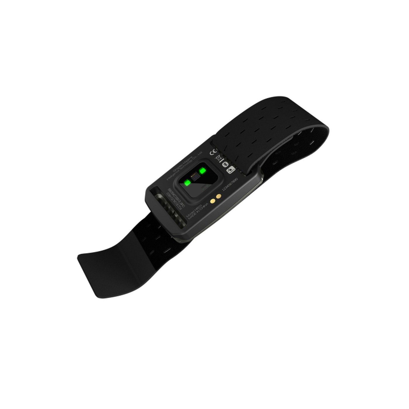 Magene H803, face capteur avec les LED optiques du double faisceau
