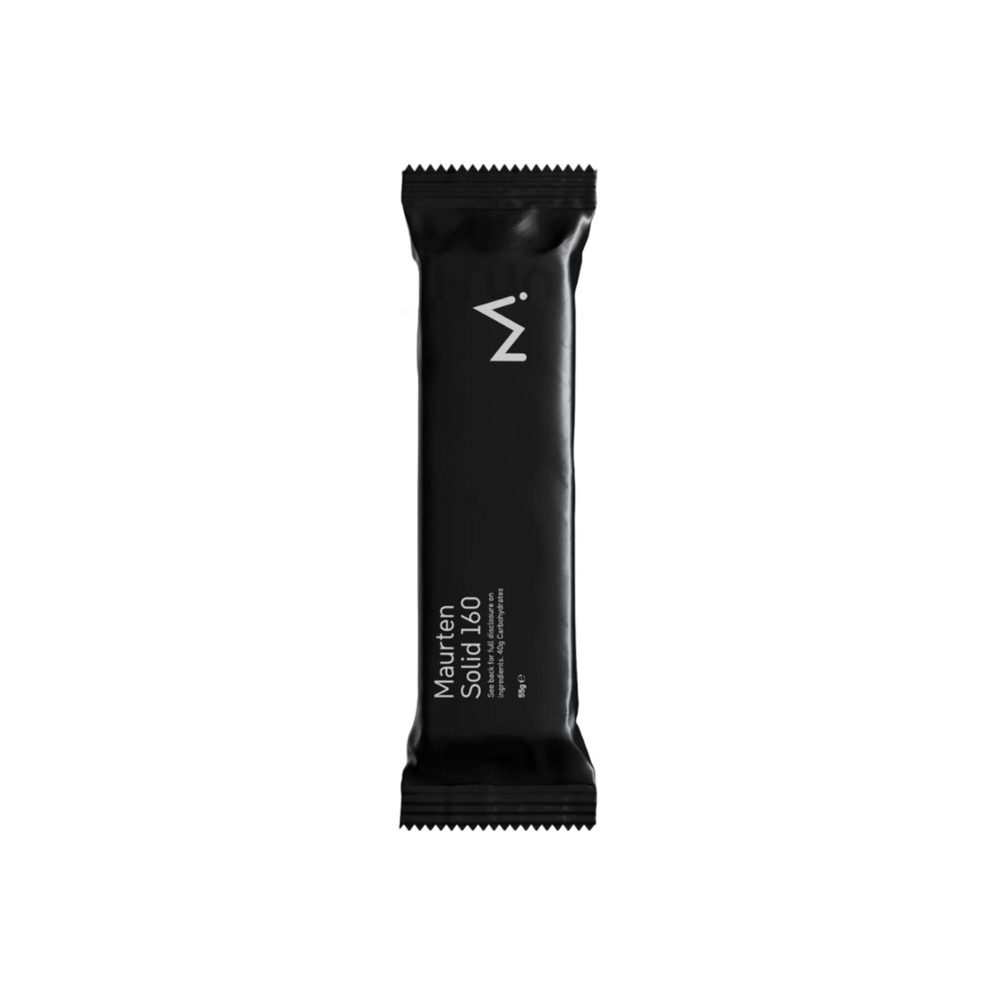 Maurten Solid 160 barre énergétique emballage noir