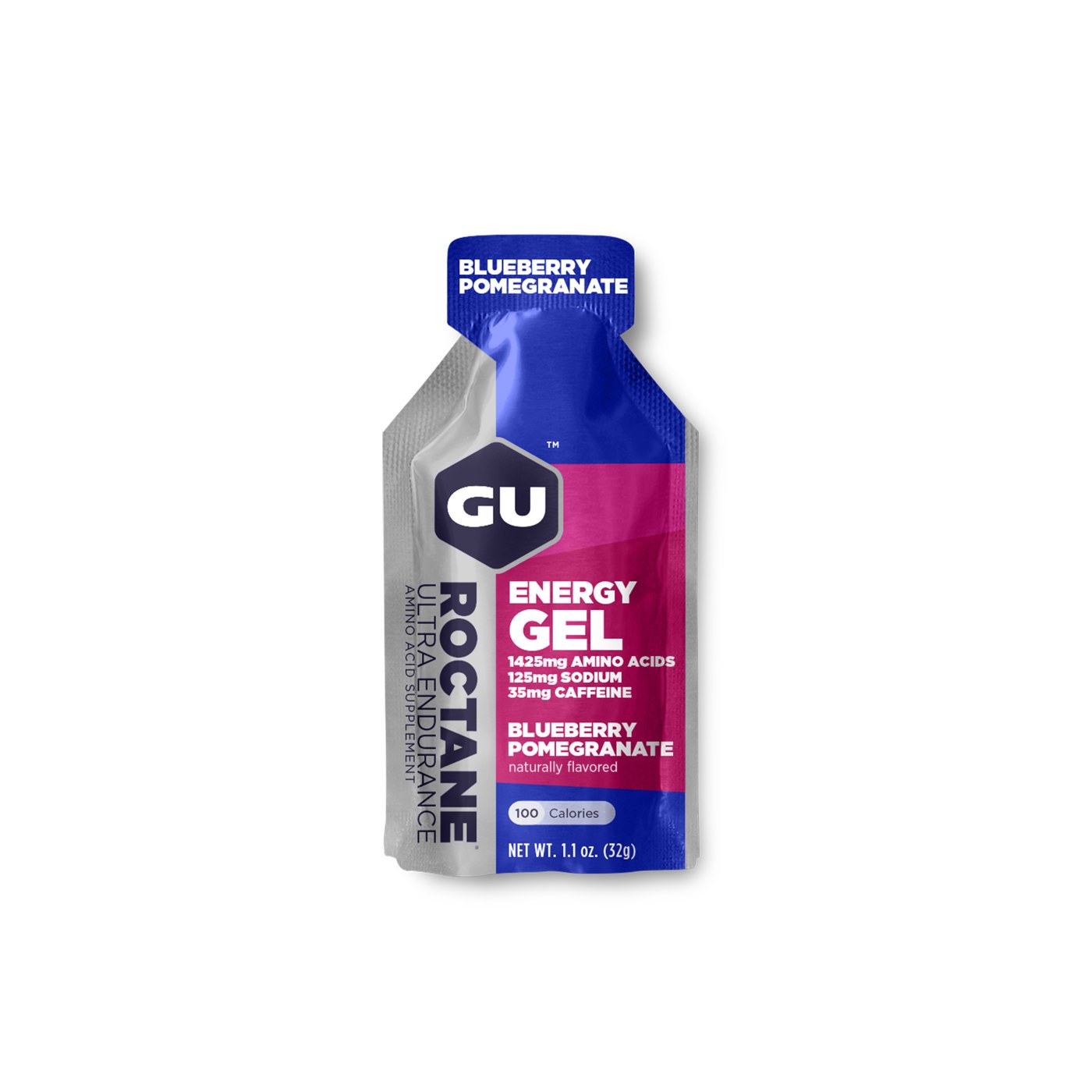 Gel GU Roctane Ultra Endurance riche en sodium