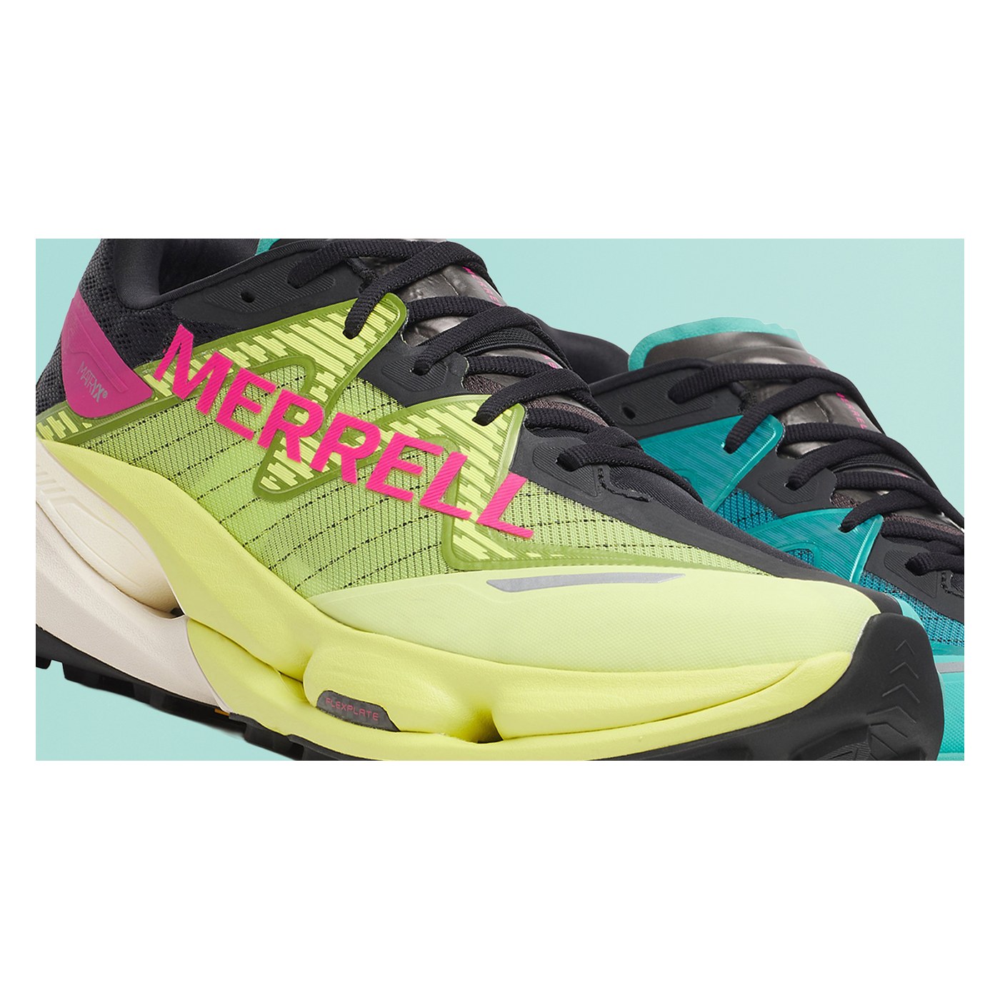 Merrell MTL SpeedARC Peak : FloatPro PEBA bi-densité, plaque carbone FlexPlate et Vibram Megagrip Elite pour le skyrunning (test)