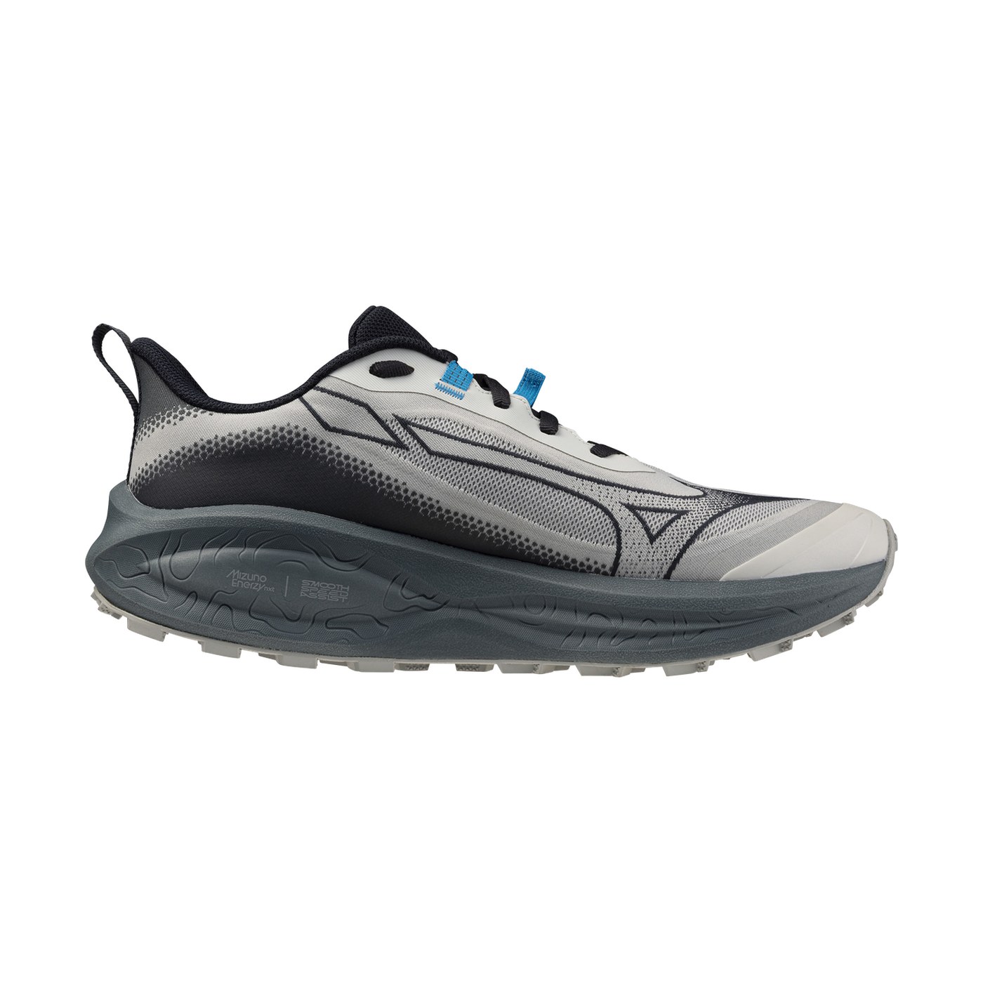 Semelle Vibram Megagrip de la Mizuno Neo Daichi 10