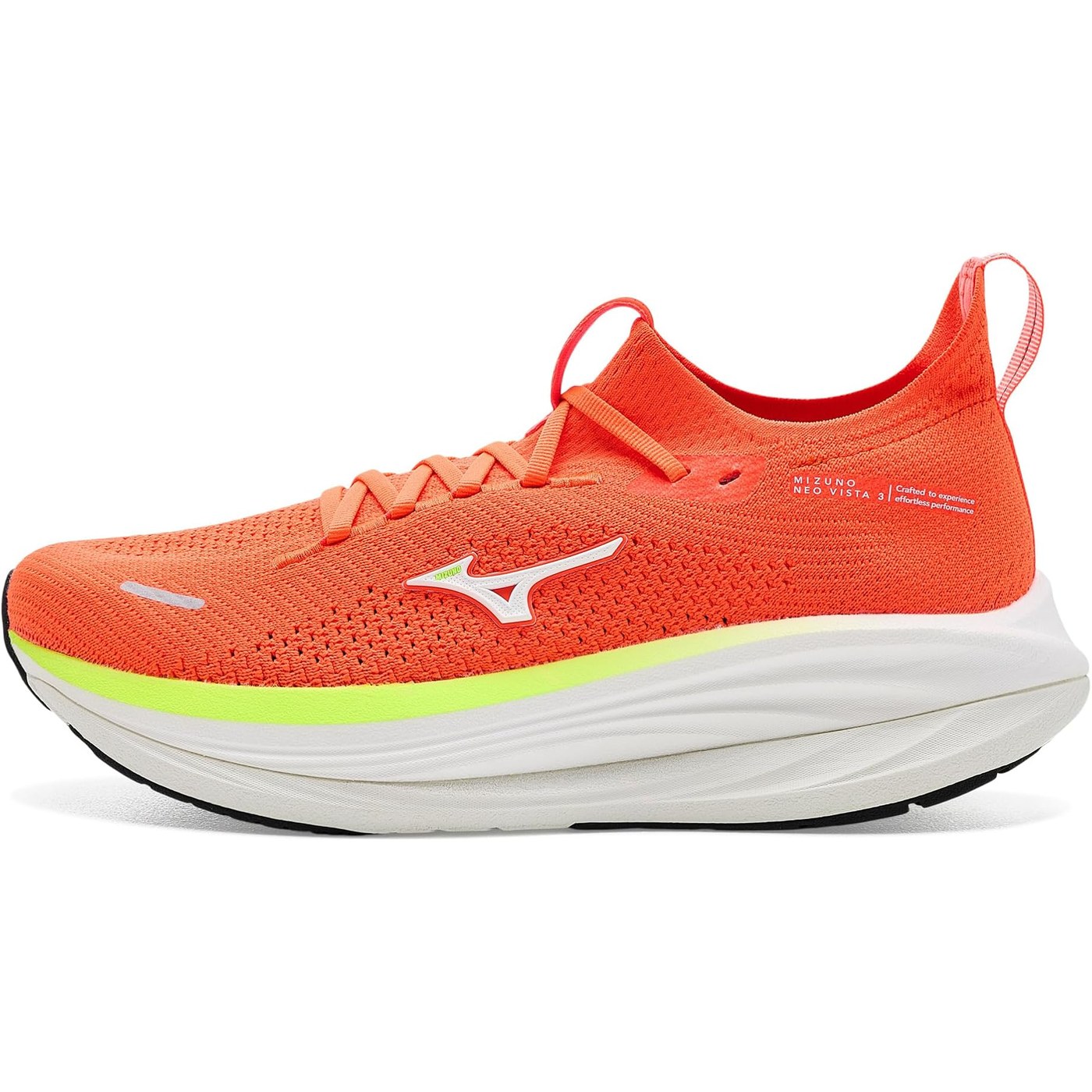 Mizuno Neo Vista 3, vue de la semelle extérieure X10
