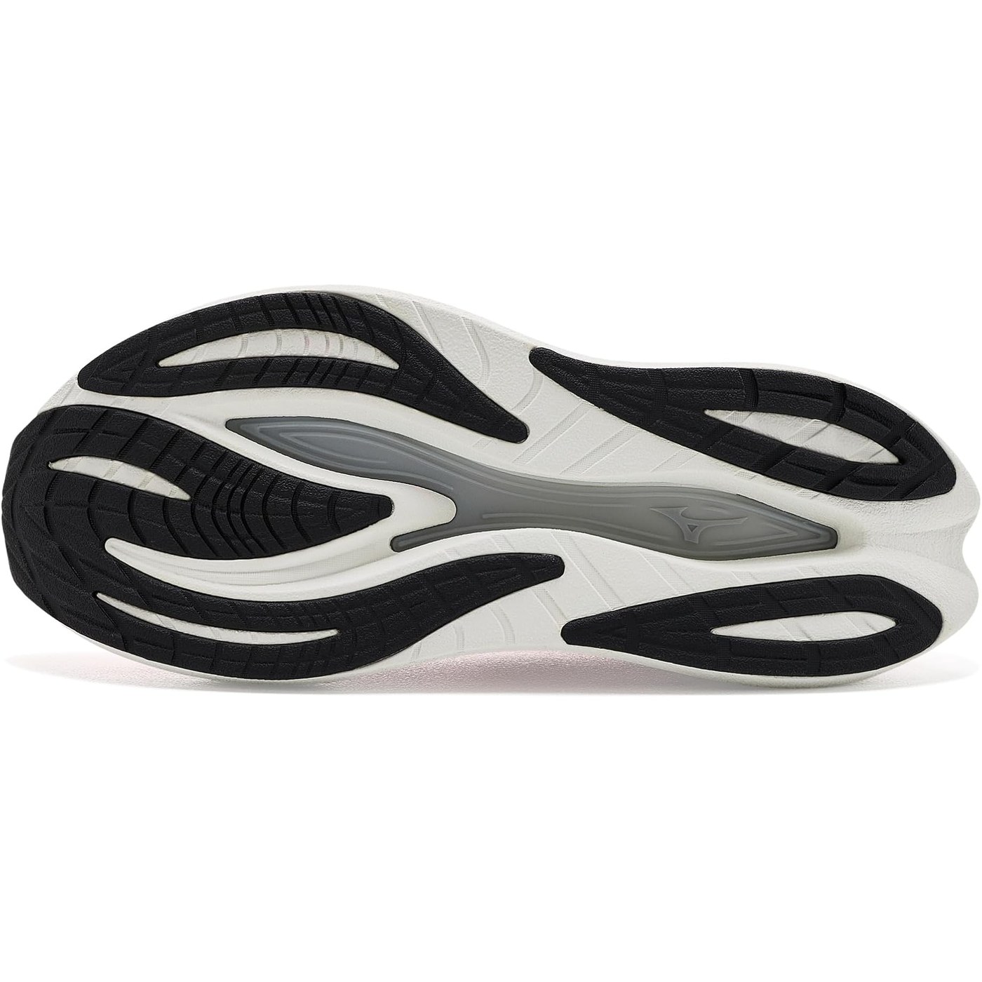 Mizuno Neo Vista 3, vue latérale rapprochée de la Wave Plate