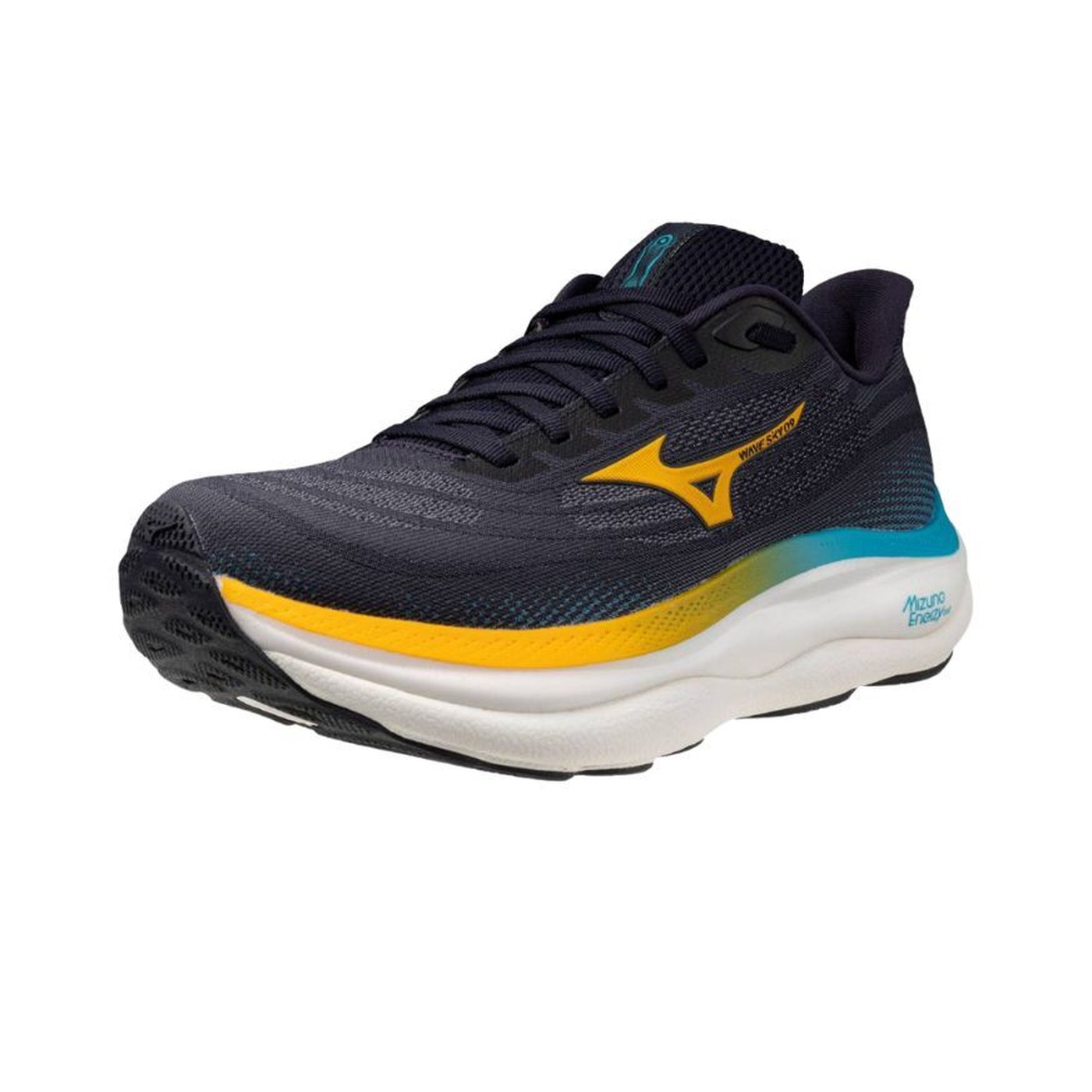 Mizuno Wave Sky 9 vue trois-quarts face