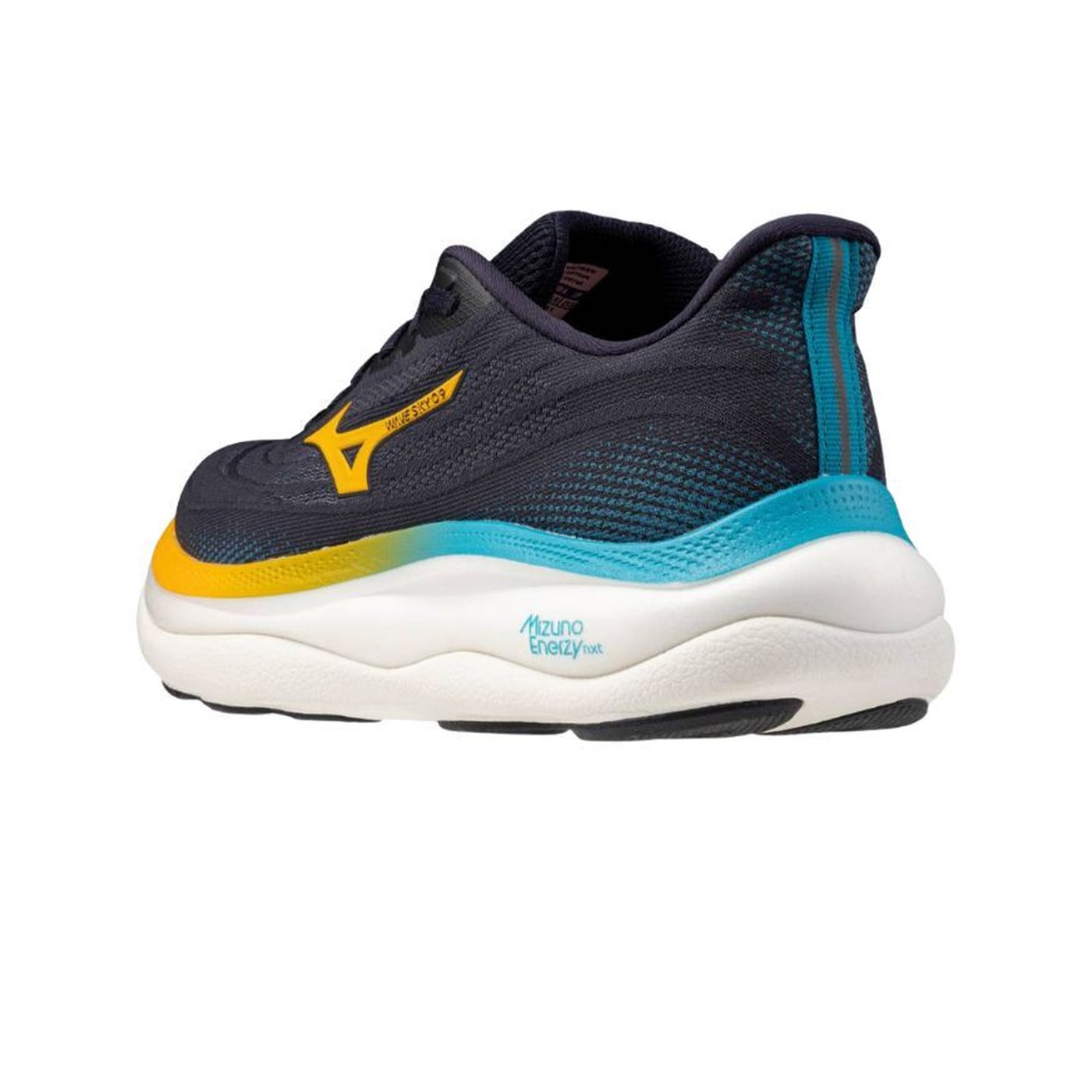Mizuno Wave Sky 9 vue talon arriere