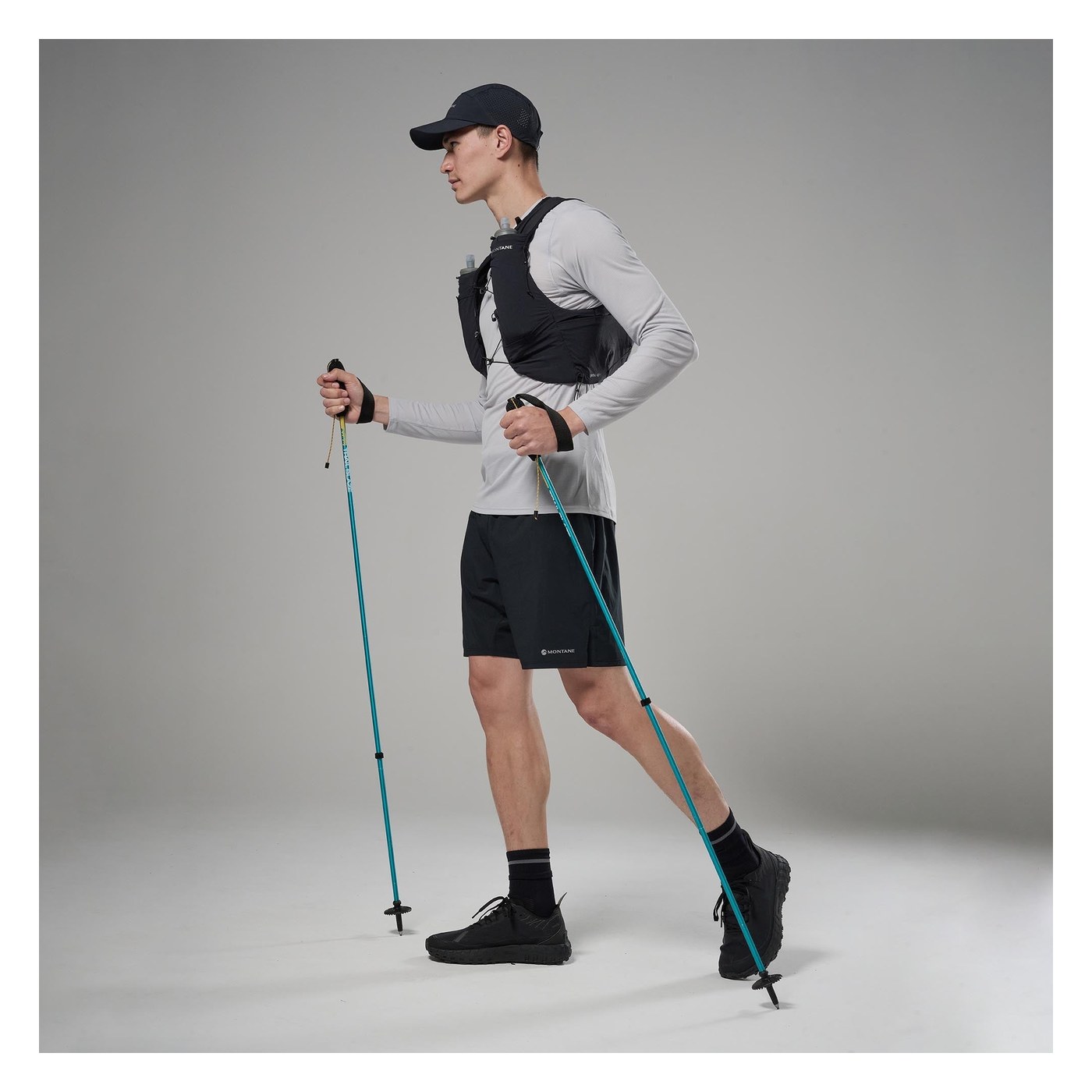 Montane Gecko VP 5+ détail du harnais Uni-Form et des poches avant