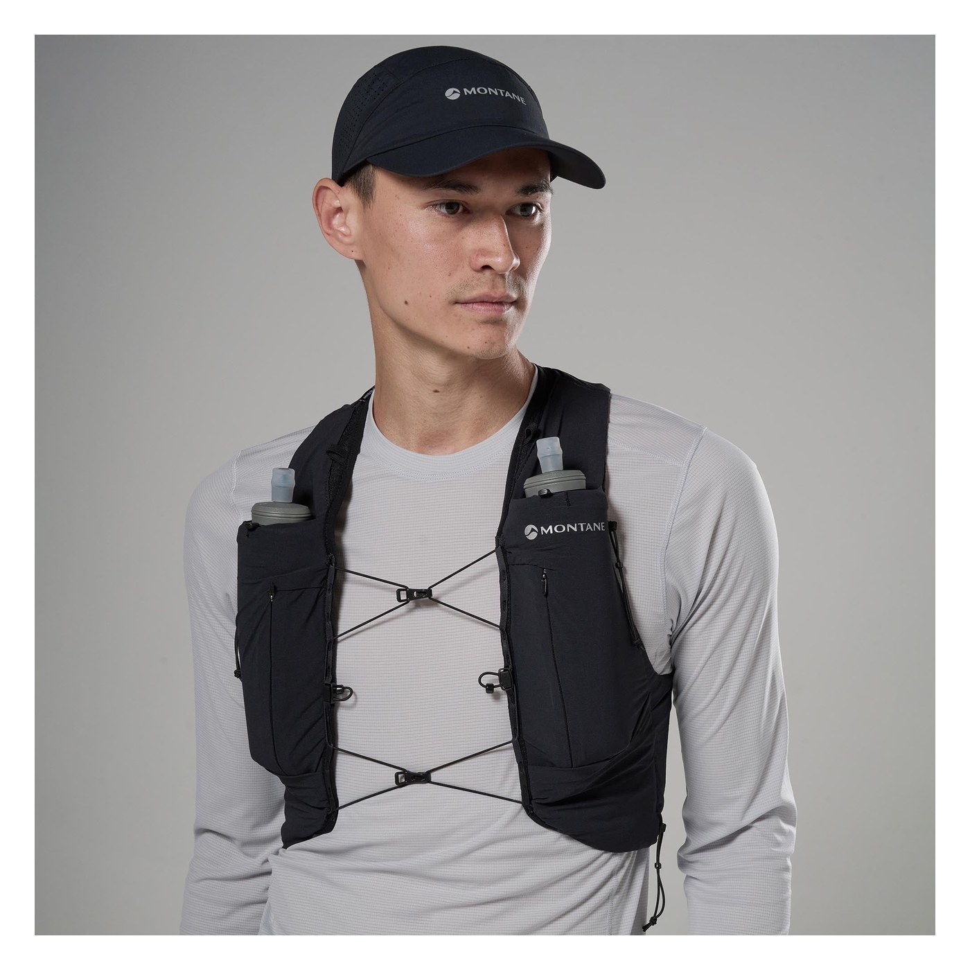 Montane Gecko VP 5+ poches avant à flasques et zips de verrouillage