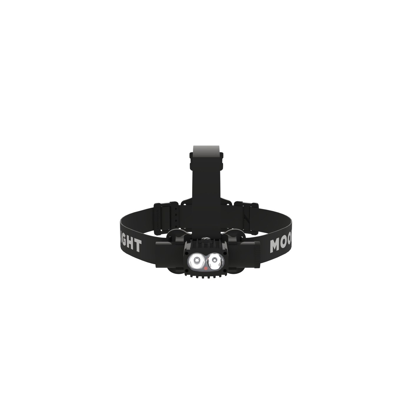 Moonlight Noctia Max vue de face avec la double lentille