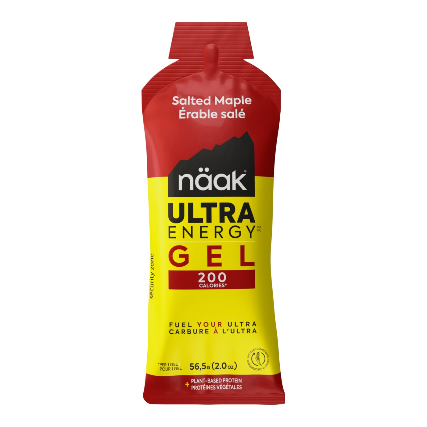 Naak Ultra Energy Gel - sachet en course