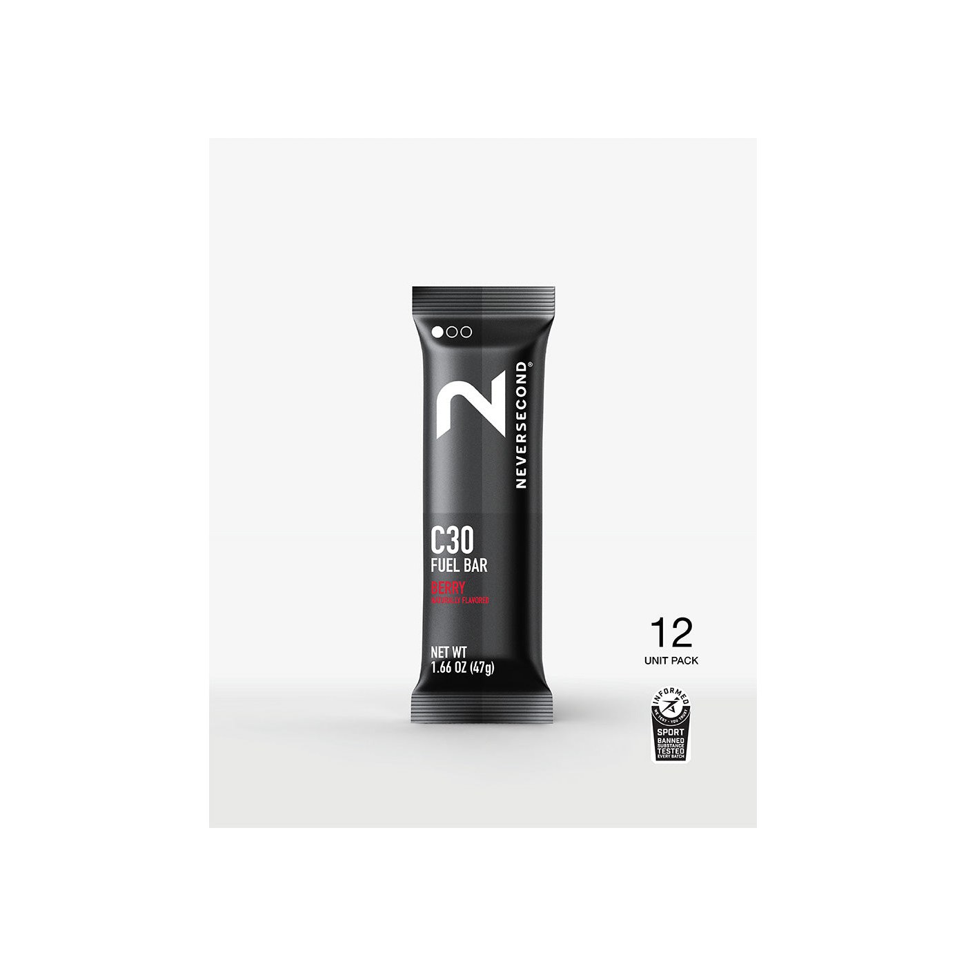 Neversecond C30 Fuel Bar parfum baies