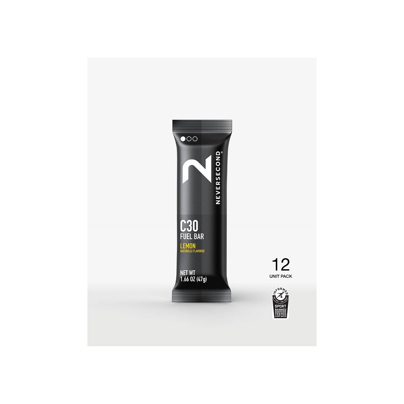 Neversecond C30 Fuel Bar parfum citron