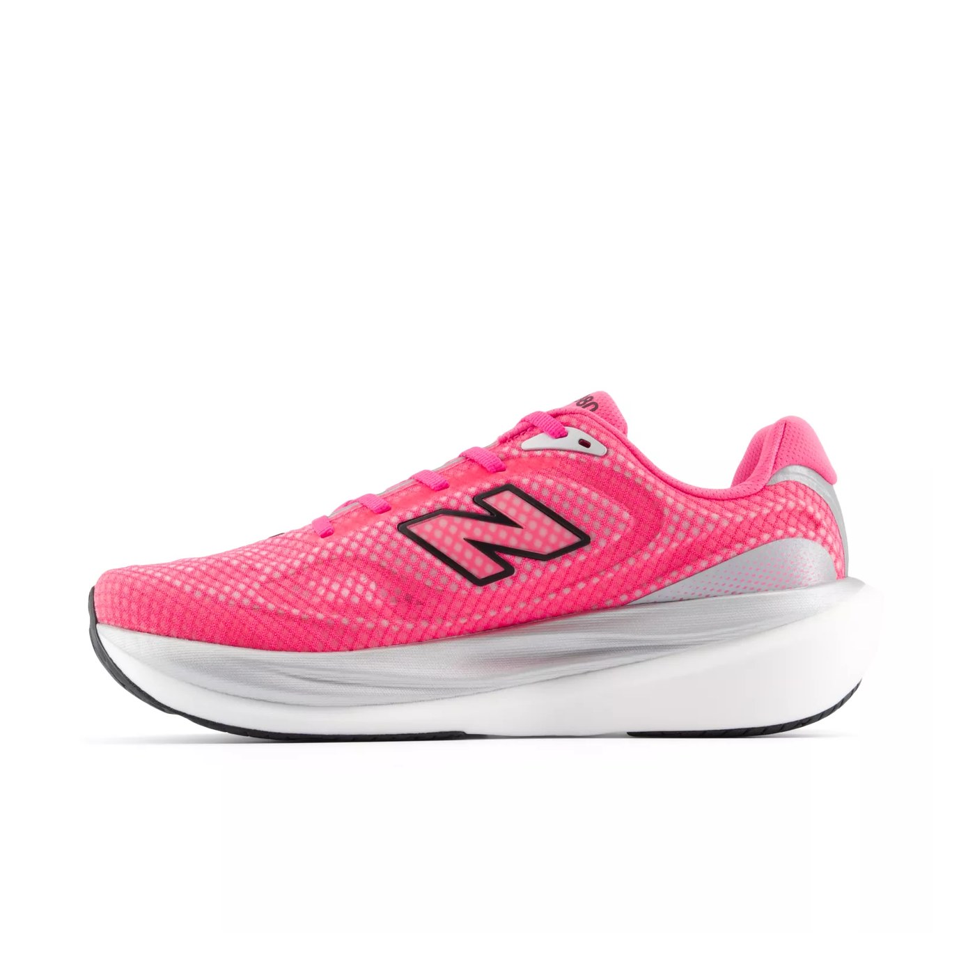 New Balance 1080v15 vue dessus avec étiquette 1080