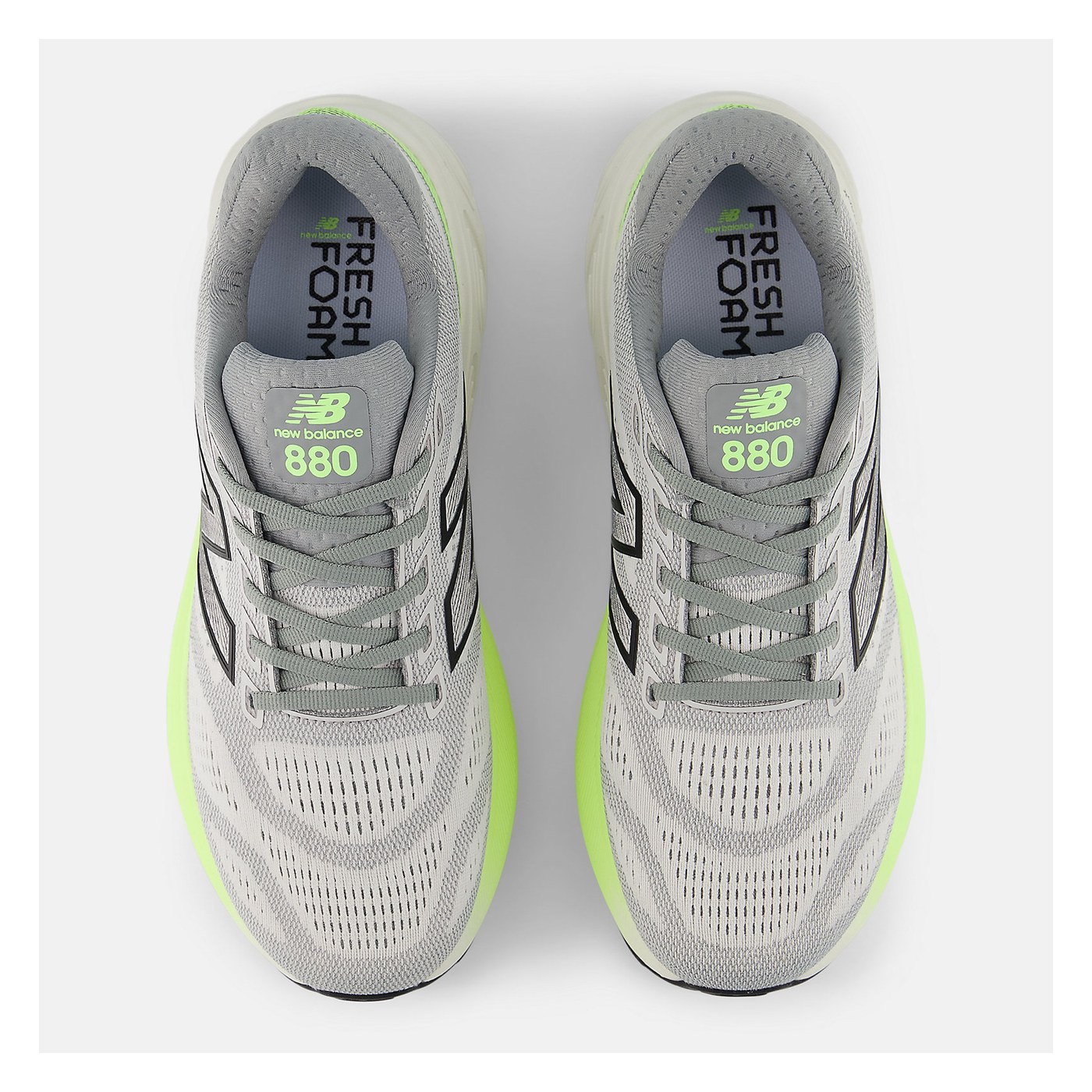 New Balance Fresh Foam X 880v15 vue de dessus de la paire