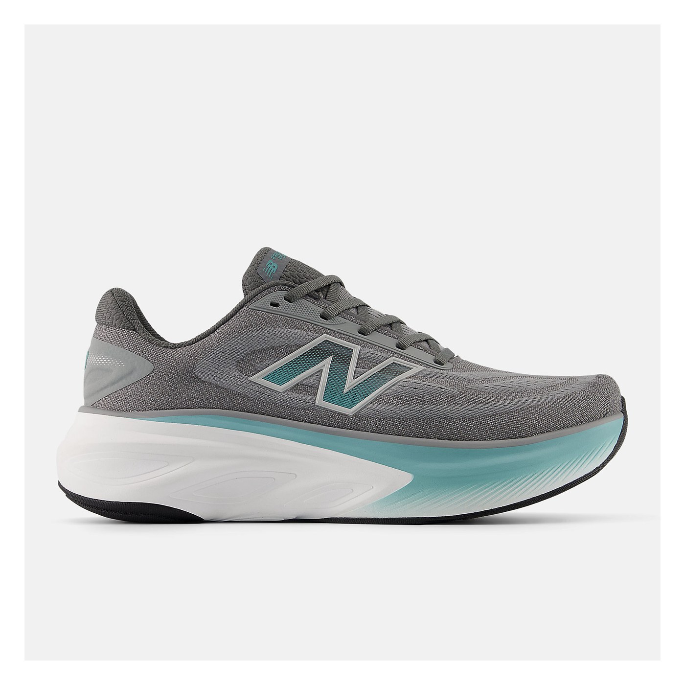 Vue de profil de la New Balance Fresh Foam X More v6