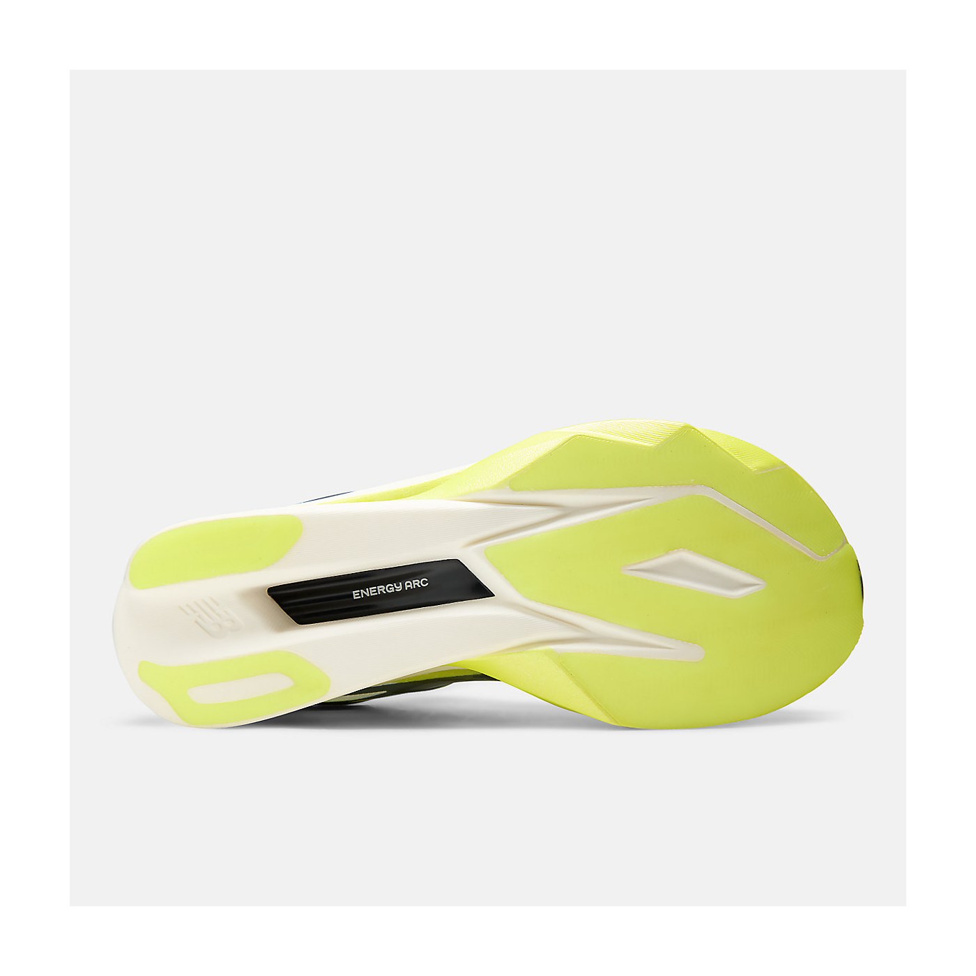 New Balance SC Elite v6 vue de dessus tige mesh translucide
