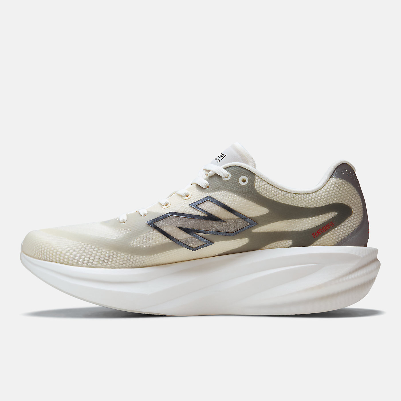New Balance SC Rebel v1 vue de dessus empeigne FANTOMFIT