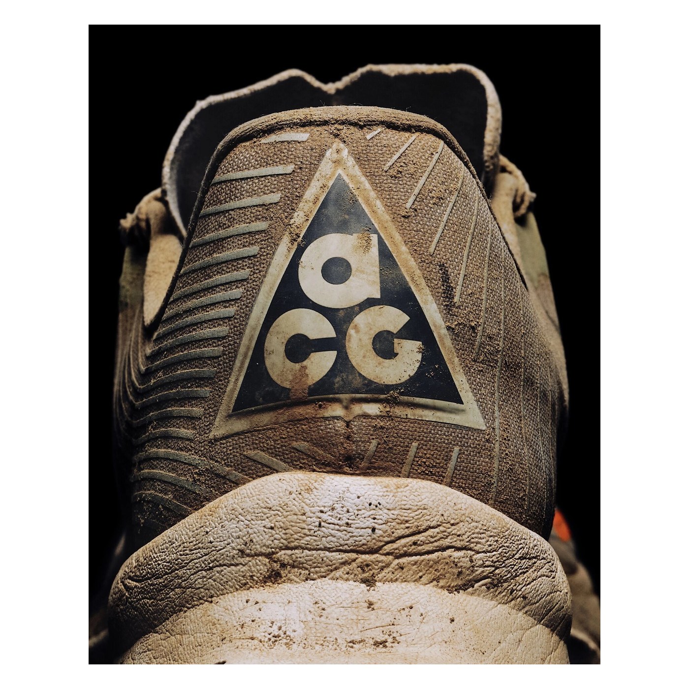 Nike ACG Ultrafly 2 détail talon avec logo ACG