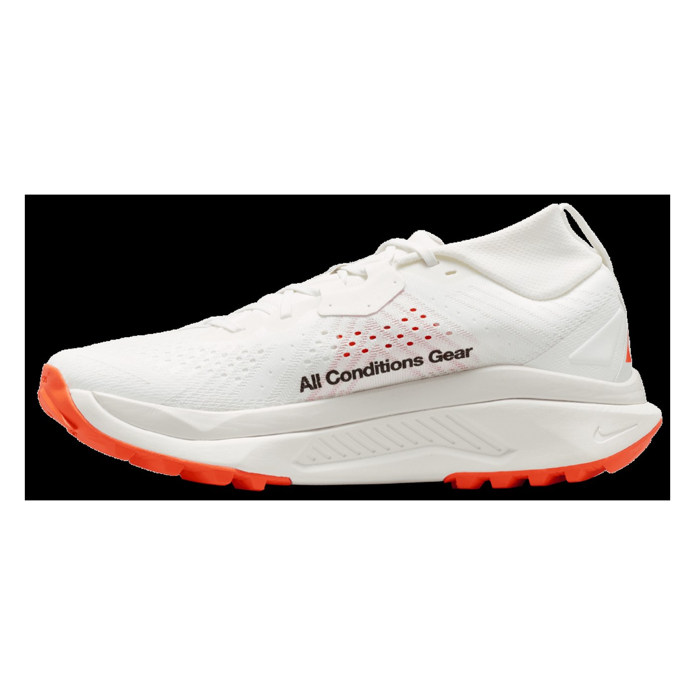 Nike ACG Zegama Trail profil médial - tige mesh All Conditions Gear