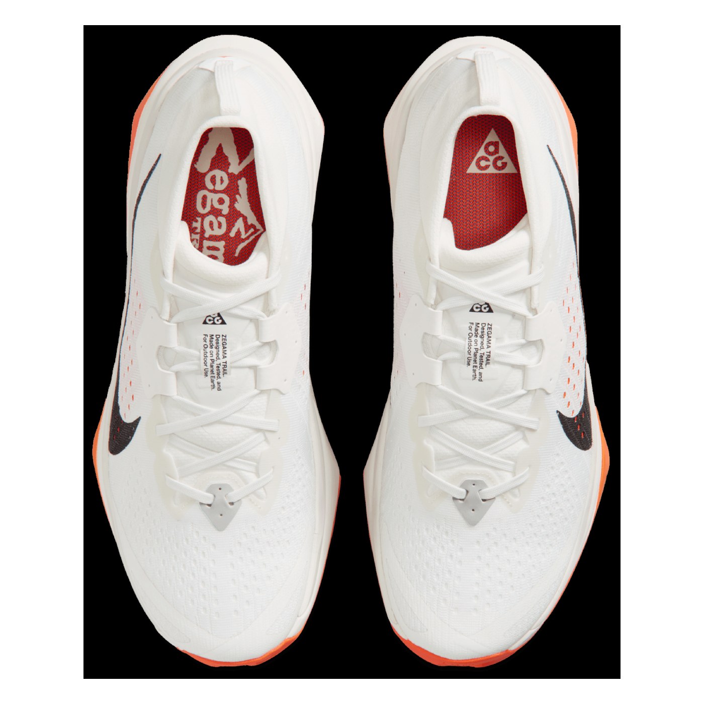 Nike ACG Zegama Trail vue de dessus paire - avant-pied élargi
