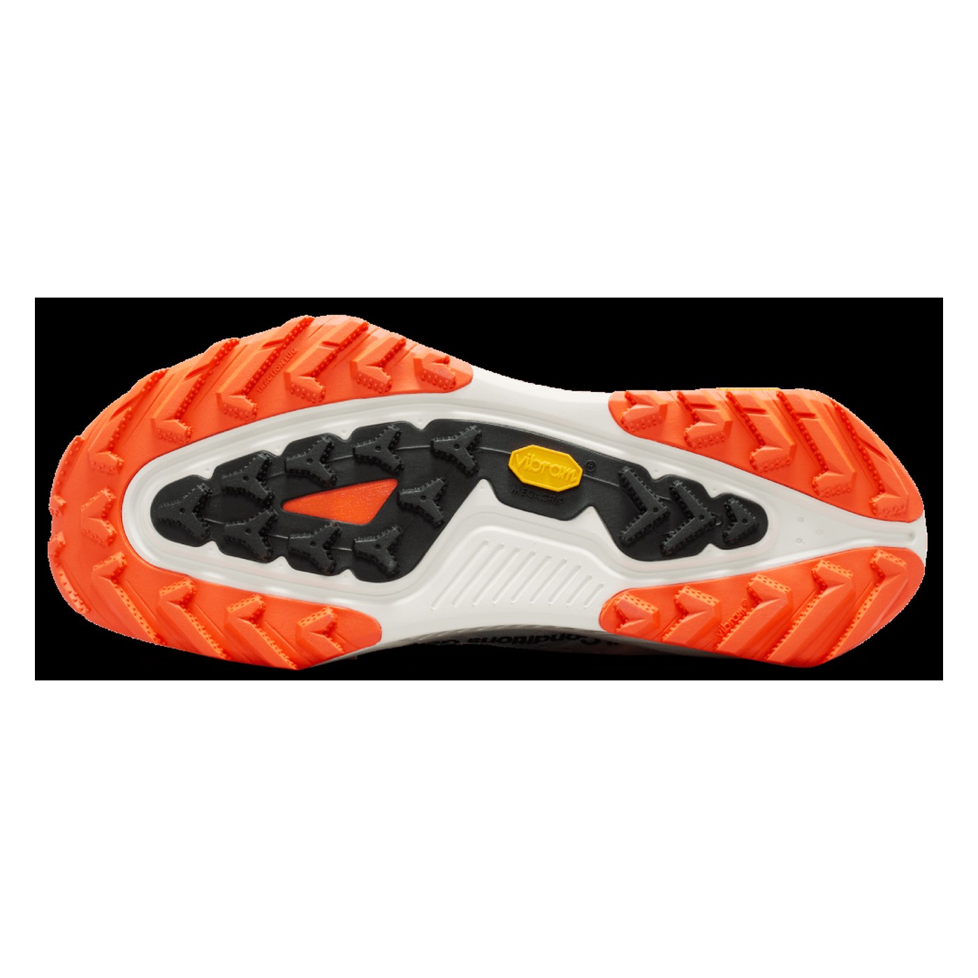 Nike ACG Zegama Trail semelle Vibram Megagrip Traction Lug