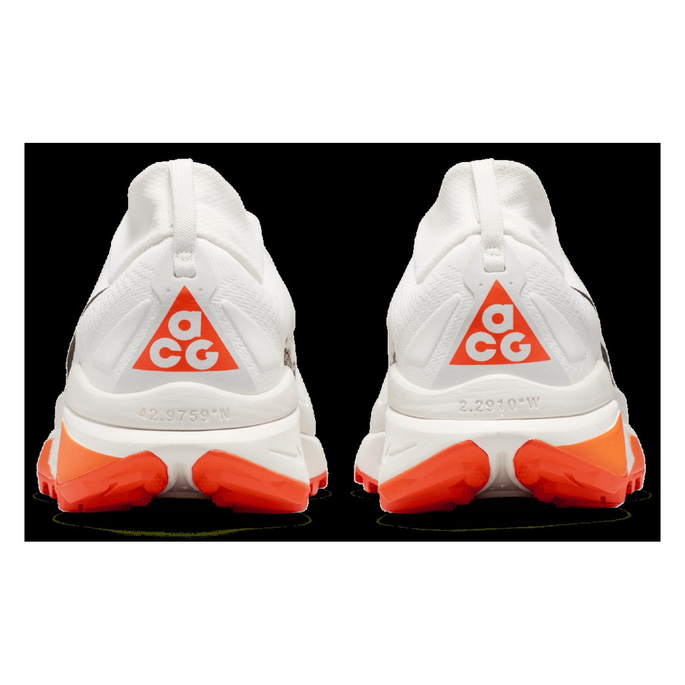 Nike ACG Zegama Trail talon arrière logo ACG