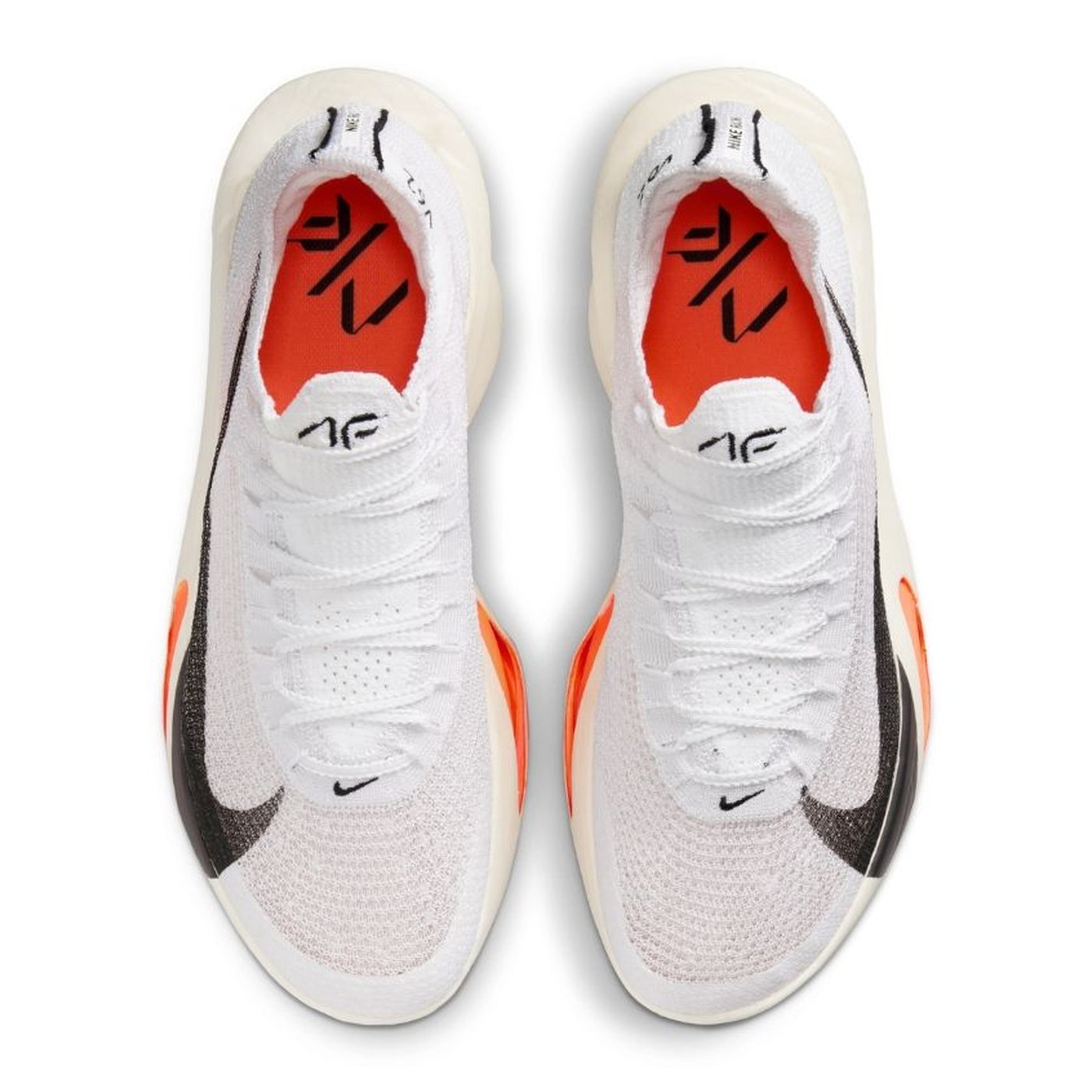 Nike Alphafly 3 vue arrière talon et contrefort Atomknit 3.0
