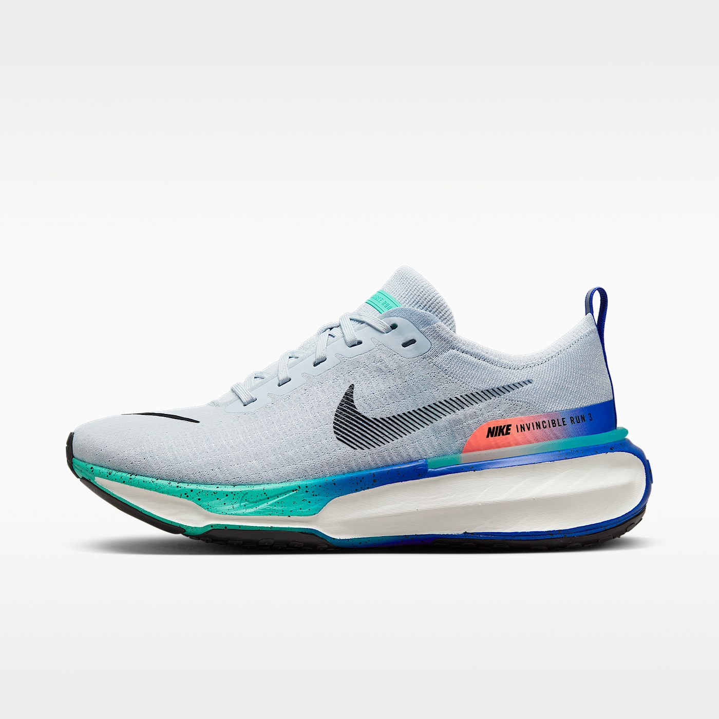 Nike Invincible 3, vue 3/4 face