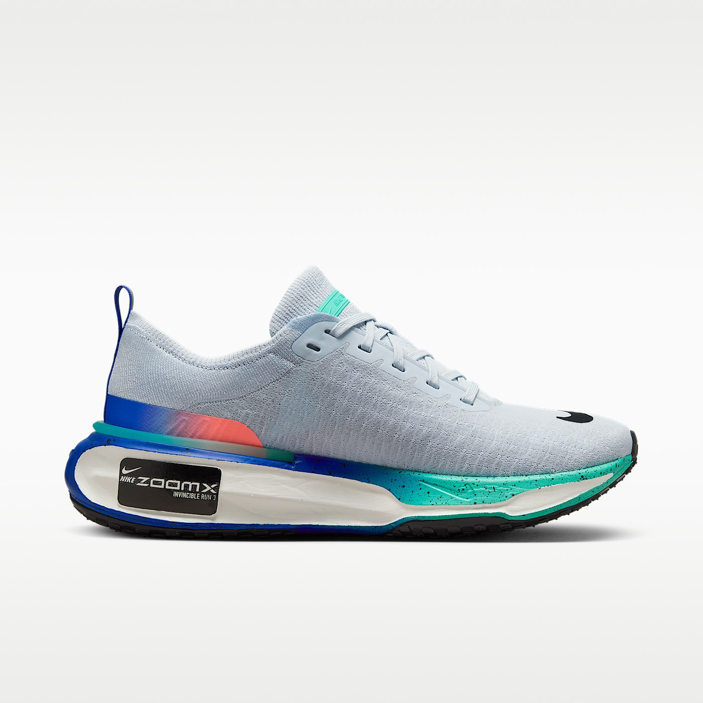 Nike Invincible 3, vue profil opposé avec logo ZoomX