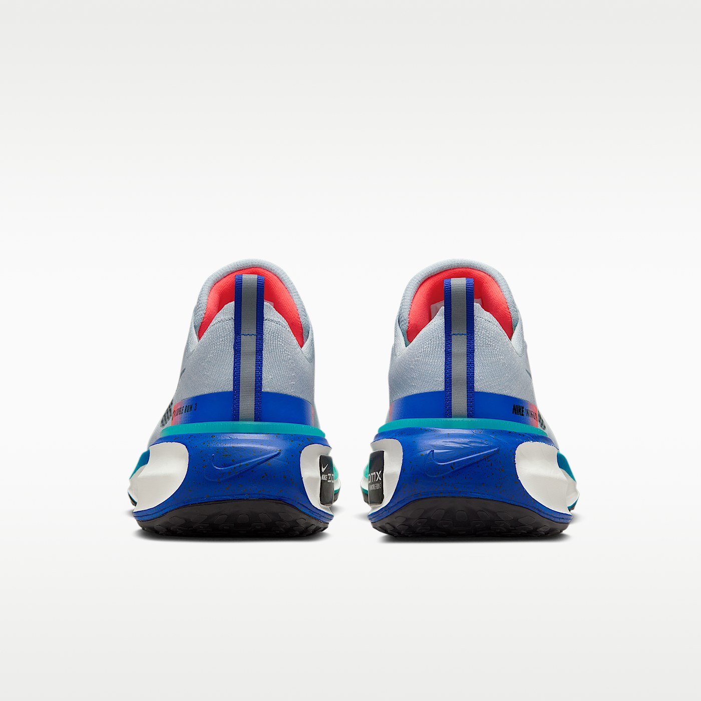 Nike Invincible 3, vue arrière du talon