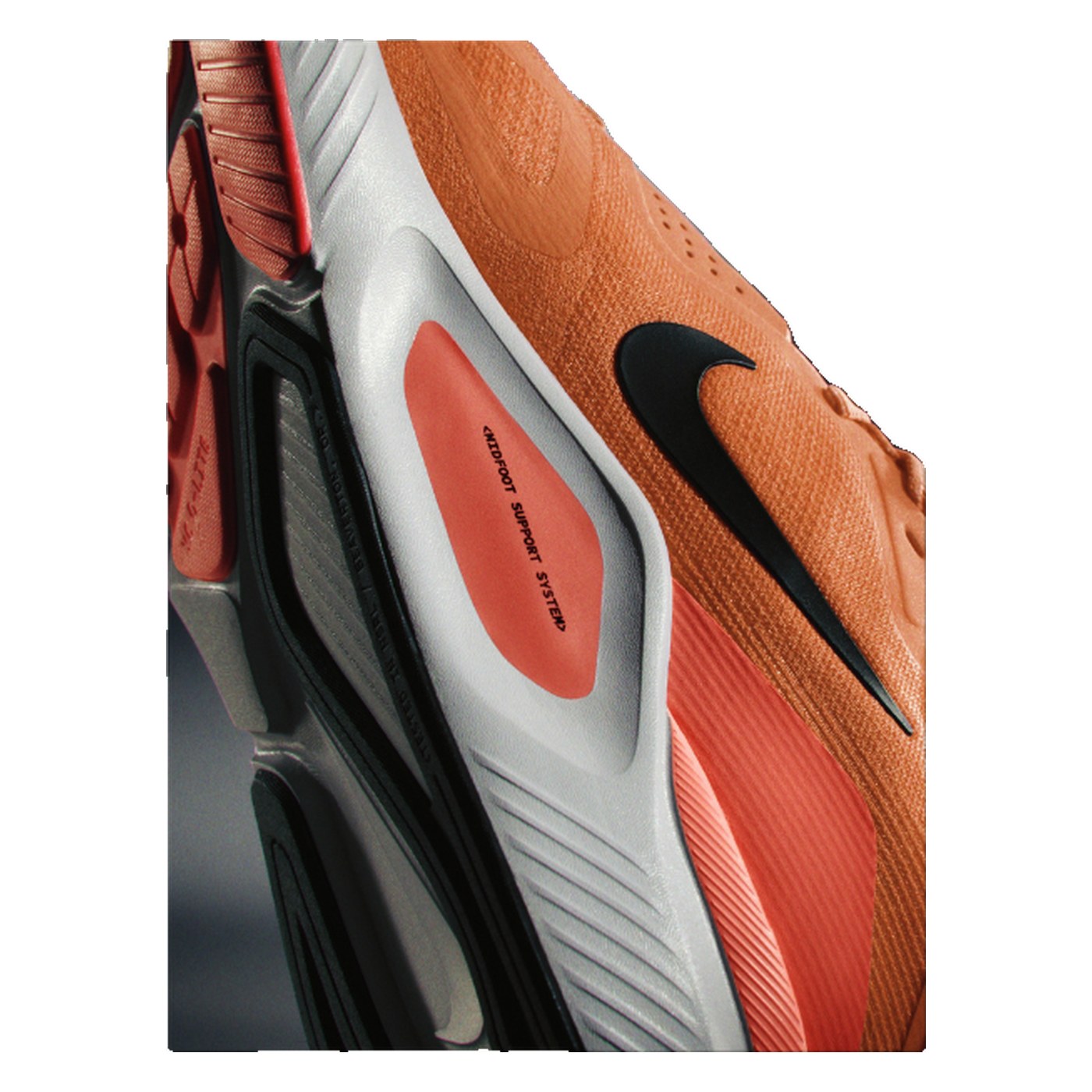 Nike Structure 26, détail du Midfoot Support System