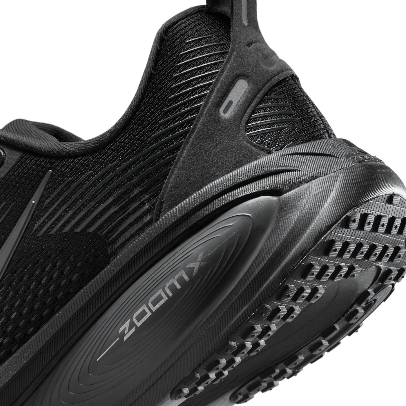 Nike Vomero 18, détail de la tige et de la mousse ZoomX