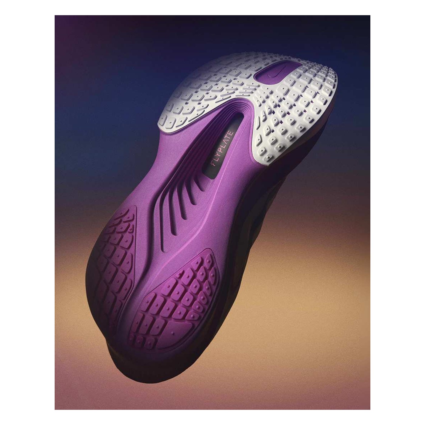 Nike Zoom Fly 6, vue de la semelle