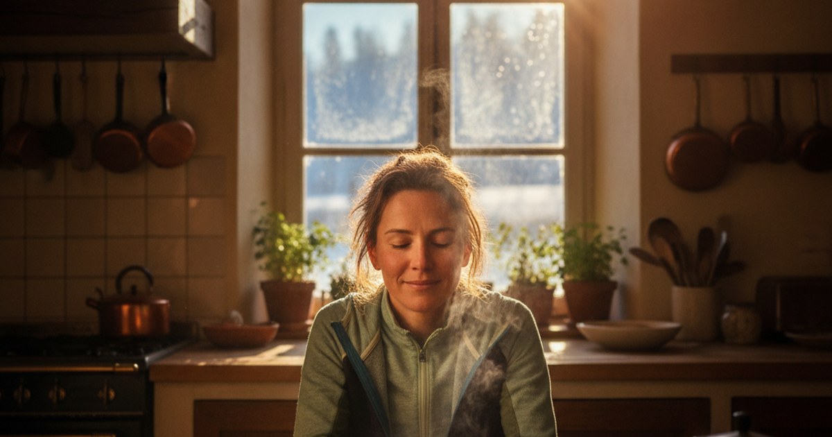 Nutrition d'hiver du coureur : manger quand le froid s'installe