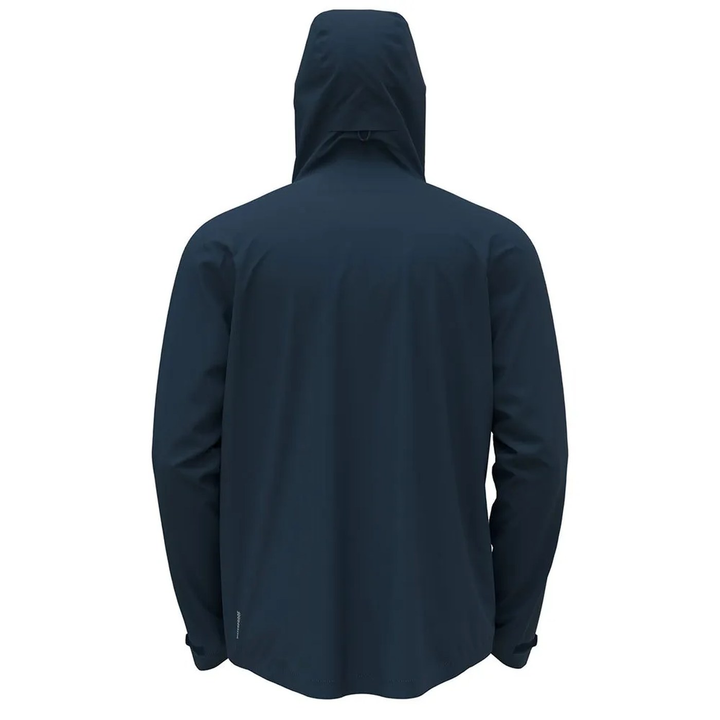 Odlo Aegis 2.5L veste imperméable vue de dos avec capuche