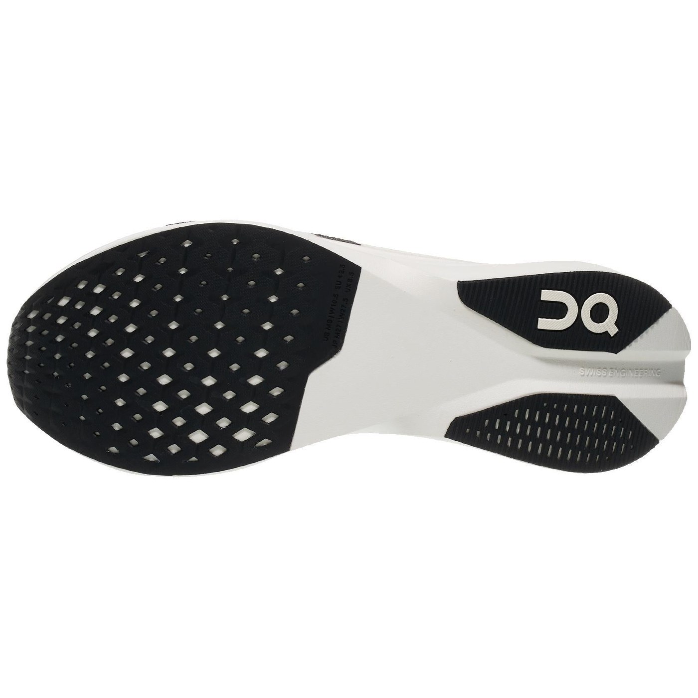 On Cloudboom Strike LS détail tige LightSpray