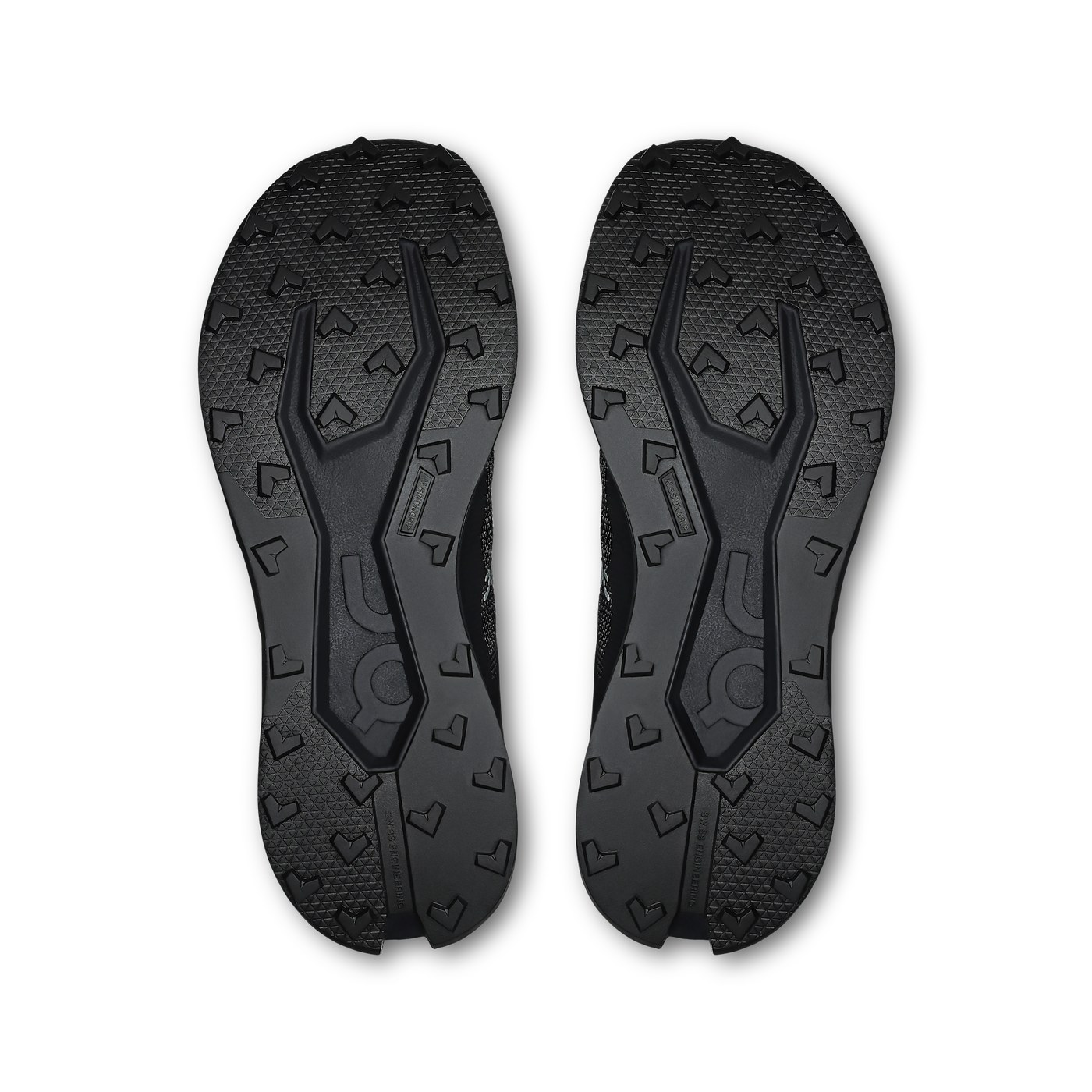 On Cloudultra 3 semelle Missiongrip vue de dessous