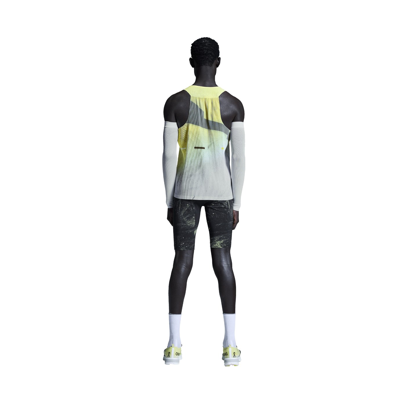 On Race Singlet 2 vue de dos, coloris Graphic