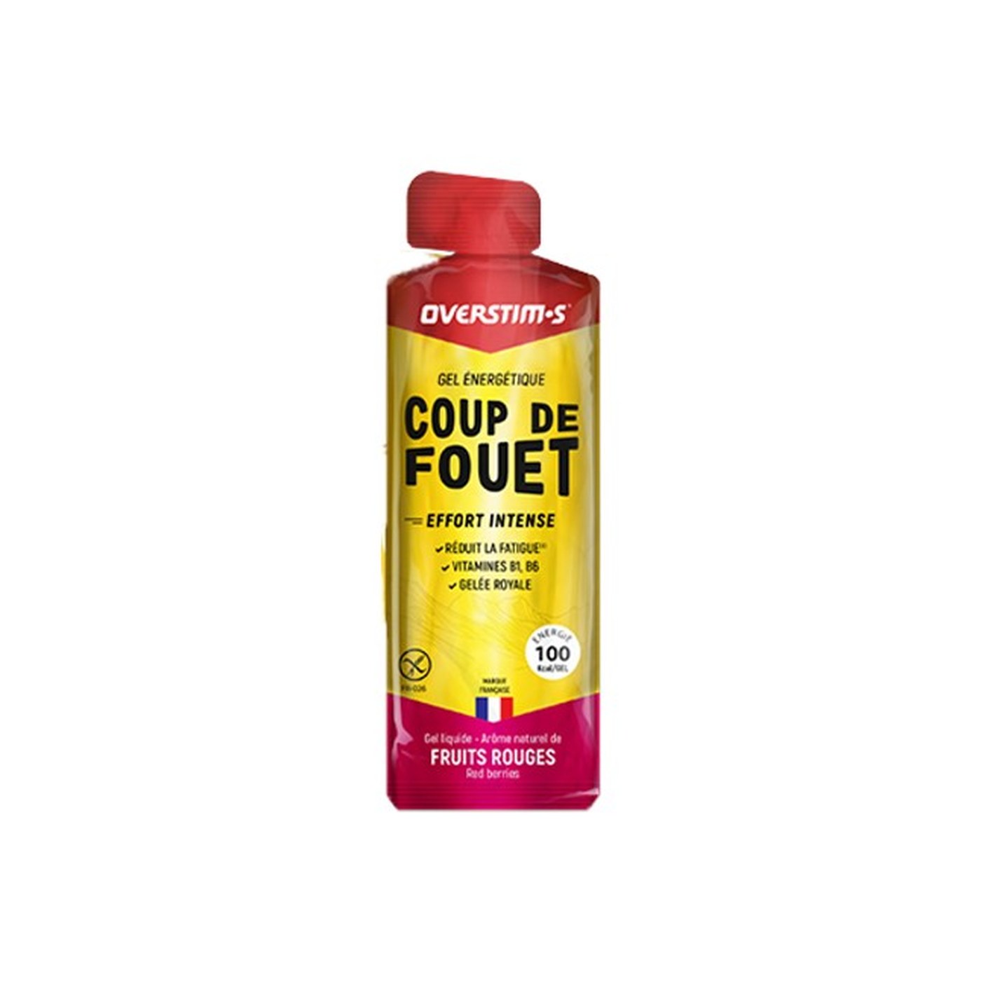 Overstims Gel Coup de Fouet : le test complet RunMorph